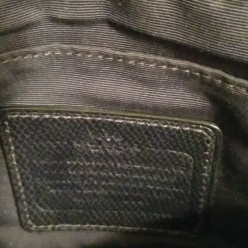 Coach crossbody bag - Picture 7 of 7